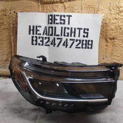 2025 Ford Explorer Headlight 