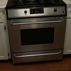 Stainless Steel Gas Oven