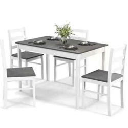 Dining Set 4,  27” X 48” A $ 100