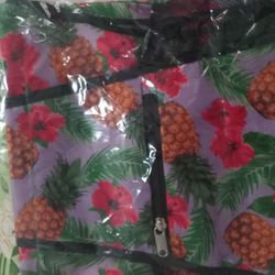 Draw String Hawaiian Backpack