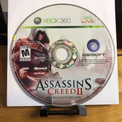 Xbox 360 - Assassin’s Creed I
