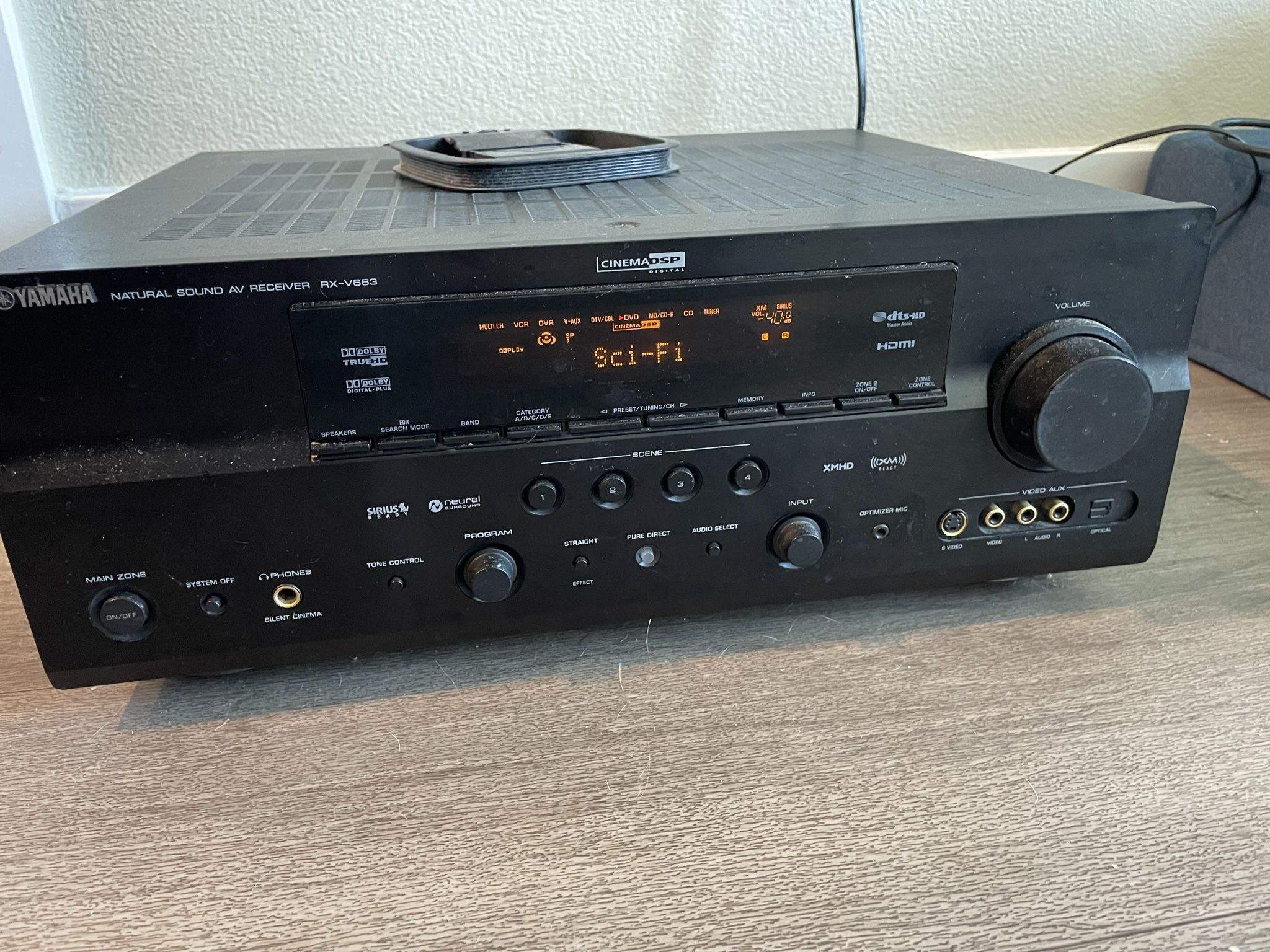 Yamaha RXV663 Receiver for Sale in Chino Hills, CA OfferUp