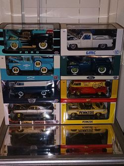 M2 1/24 chases and GMC sierra