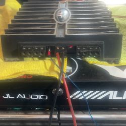 Rockford Fosgate Punch 500X 62.5W x 4 Car Amplifier at
