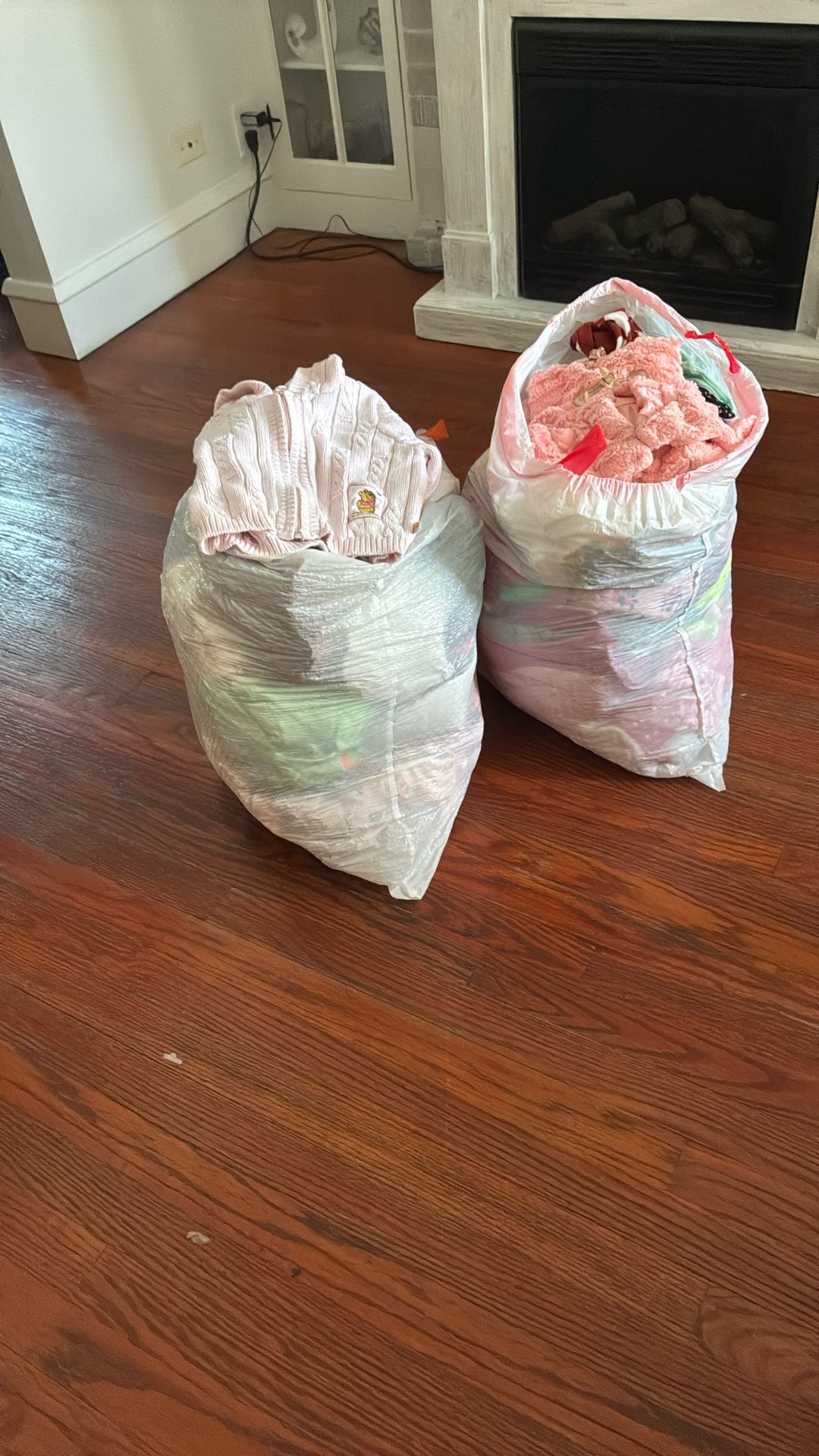 2 Bags Of Baby Girl’s  Clothes