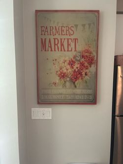 House Canvas/ wall decor