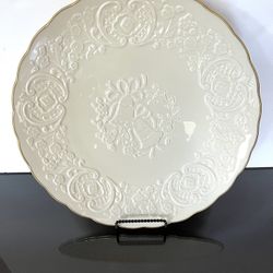 Lenox Marriage Plate