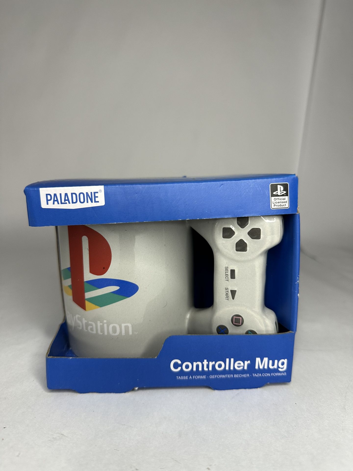 Sony PlayStation Paladone Controller Glass Coffee Mug Cup Brand New In Box