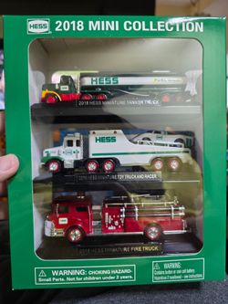 Hess Miniature 2018 Collection