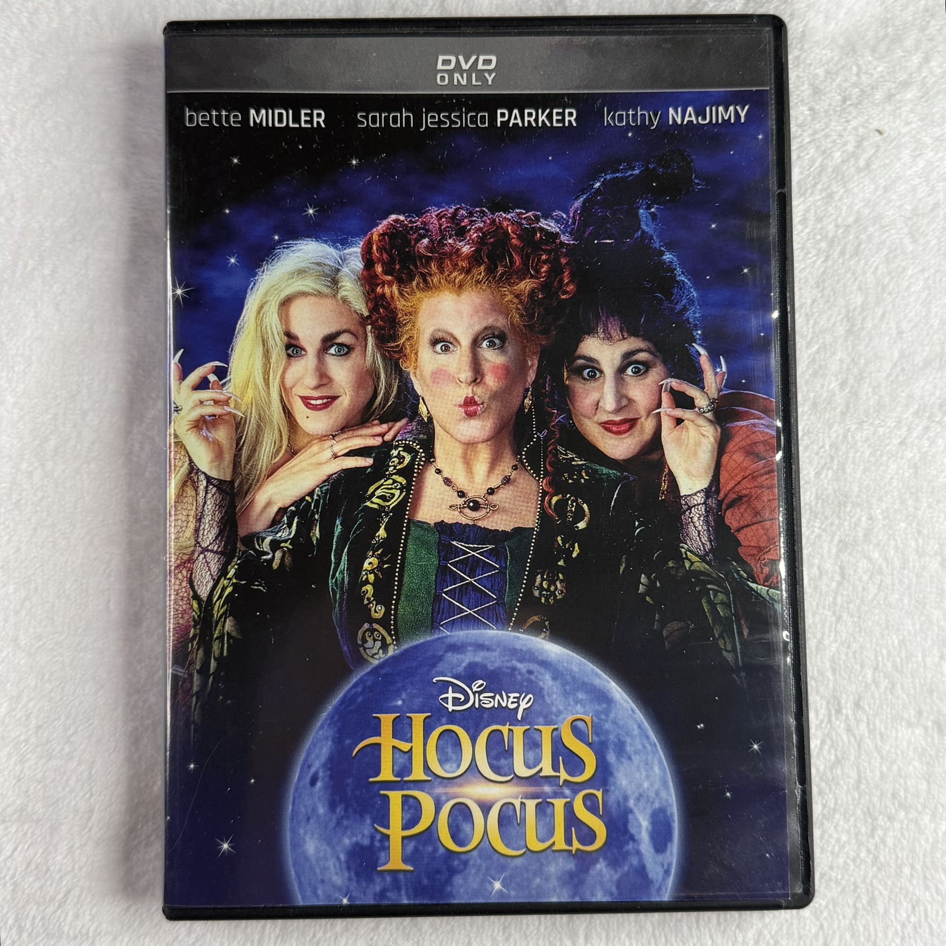 Disney Hocus Pocus DVD (2018) Widescreen Family Halloween Classic Movie PG