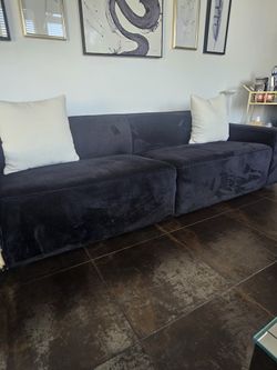 Black Couch