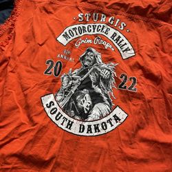 Harley Davidson Top Size 2X
