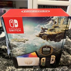 New Nintendo Switch Zelda Special Edition 