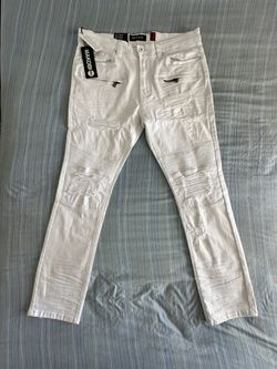 Makobi Shredded Jeans