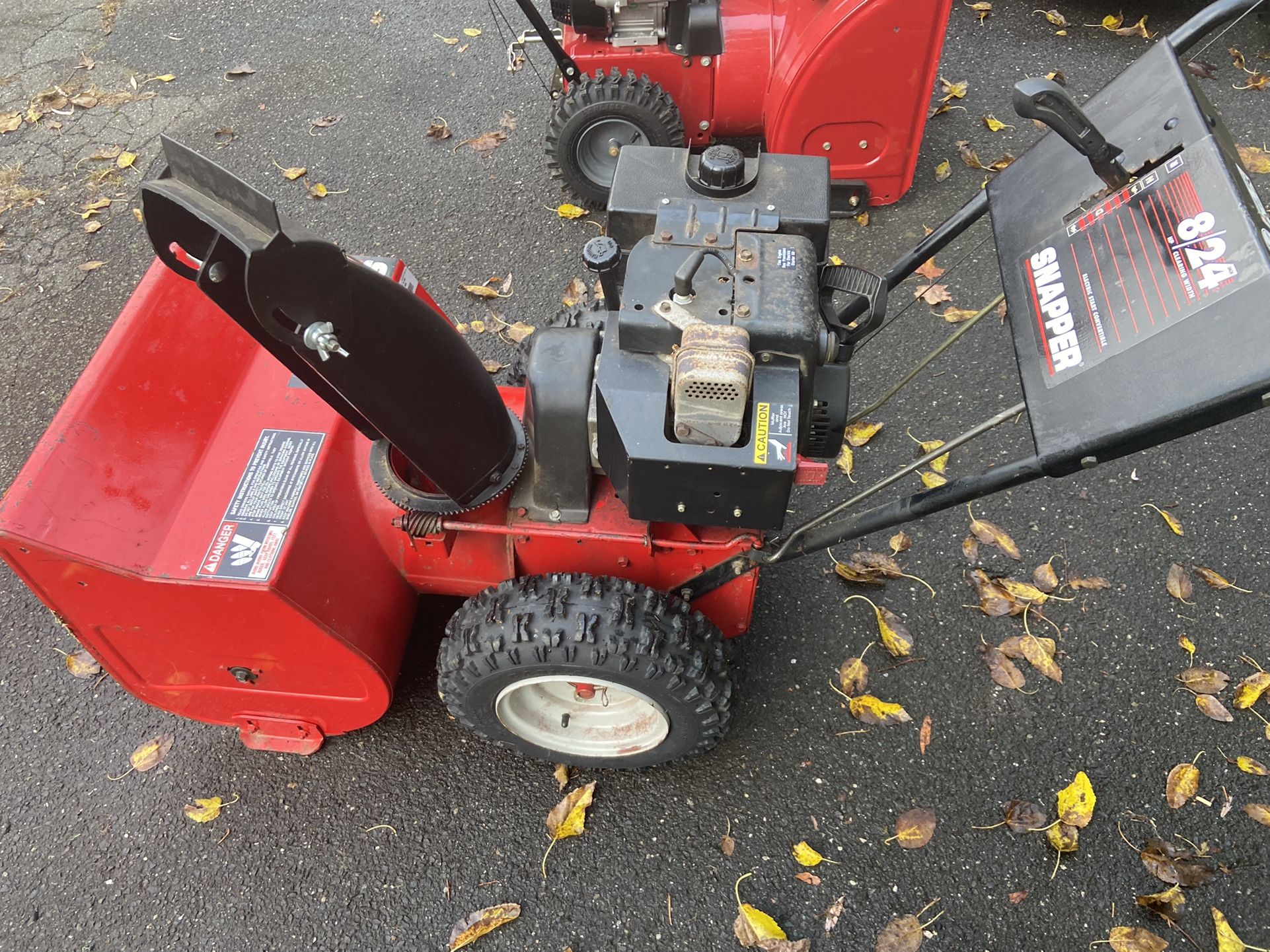 Snapper Heavy Duty Snowblower for Sale in Naugatuck, CT OfferUp