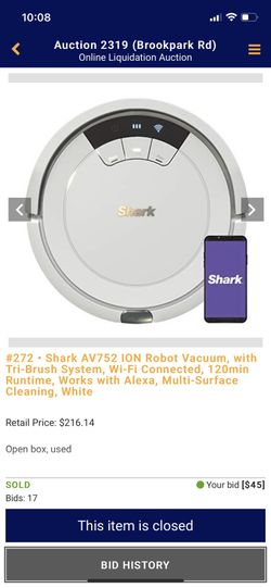 Shark Robot Vacuum