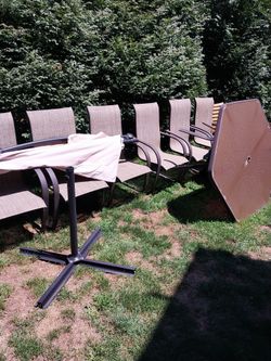 Patio furniture