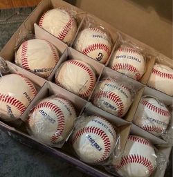 Baseball balls