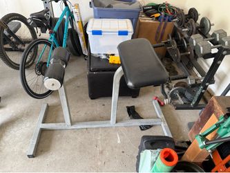 Core workout bench
