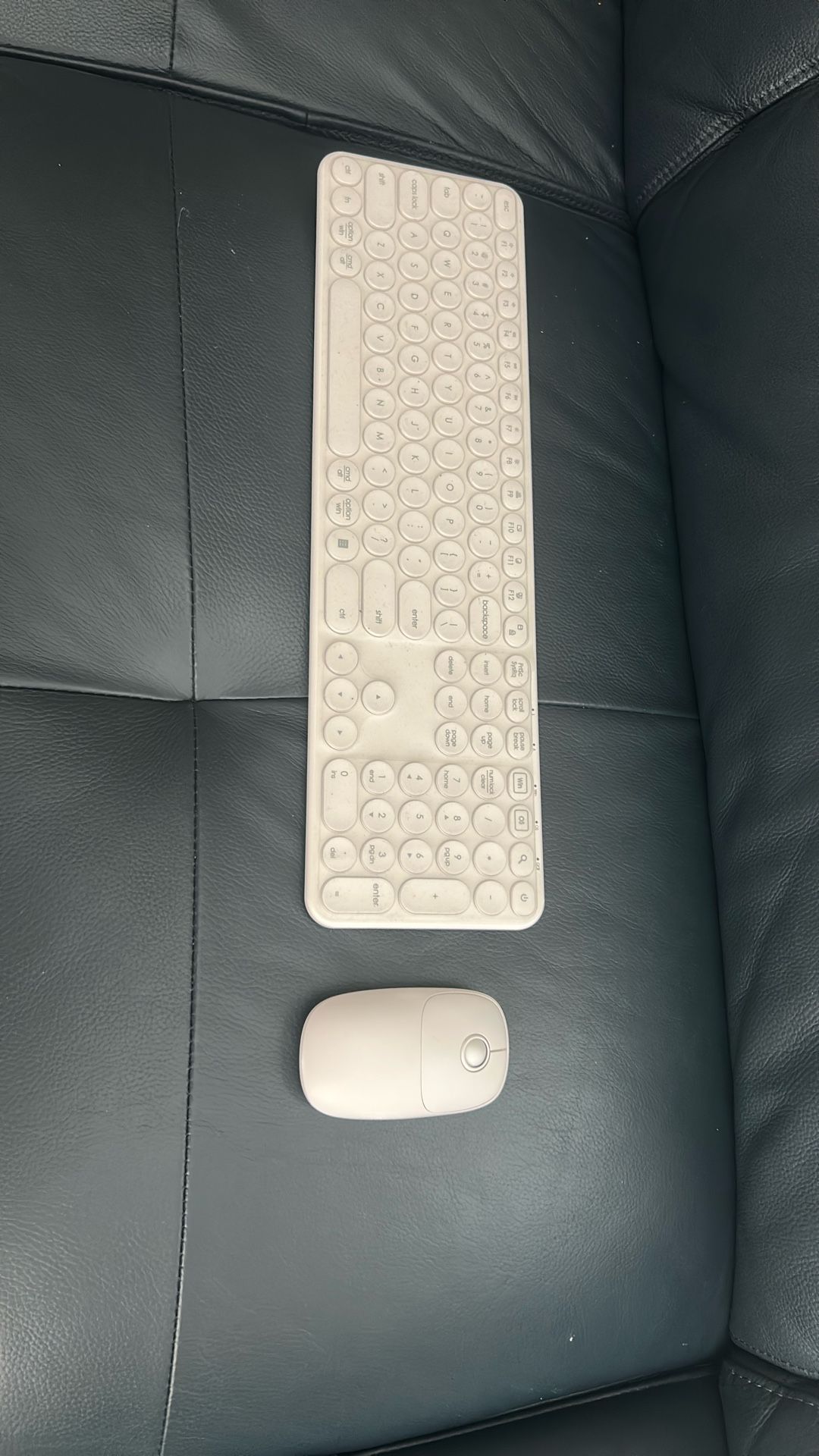 Bluetooth Wireless Keyboard And Mouse