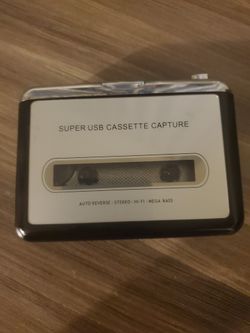 Cassette Player