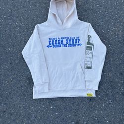 Awful Lot Of Cough Syrup Hoodie
