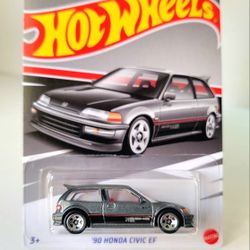 Hot Wheels '90 Honda Civic EF Walmart Exclusive