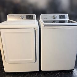 SAMSUNG WASHER AMD DRYER SET