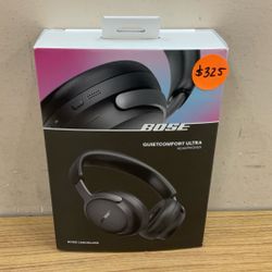 BOSE NOISE CANCELLING QUIETCOMFORT ULTRA HEADPHONES.