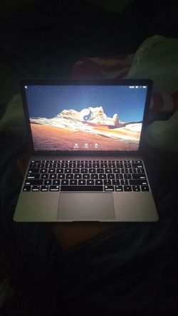 MacBook retina display 12 in 8 GB ram 250 GB hard drive with charger