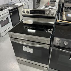 New Electric Stove Stainless Steel Convection Oven 