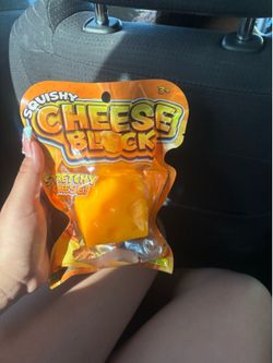 mini cheese squishy