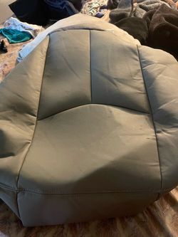 Chevy Silverado seat cover driver