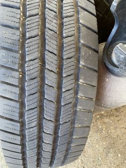 Tires For Sell Take Offs Only About 2000 Miles On Them