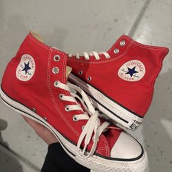 Red Converse 