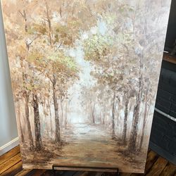 Autumn Painting with Holder With FREE item!