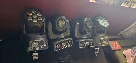 4 dj lights LED MOVING HEAD