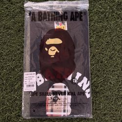 Bape X Burberry Black