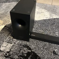 Samsung Soundbar w/ subwoofer 