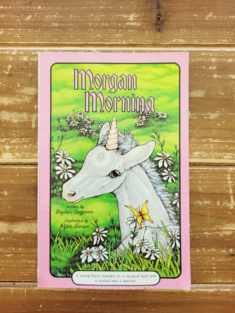 VINTAGE PAPERBACK SHORT NOVEL 'MORGAN MORNING'