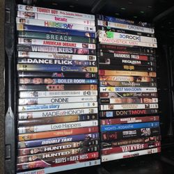 Tons Of DVD’s For Sale!! (Crate #1 Of 5)