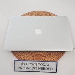 Apple MacBook Air 13 Inch 2017 - Pay $1 DOWN AVAILABLE - NO CREDIT NEEDED