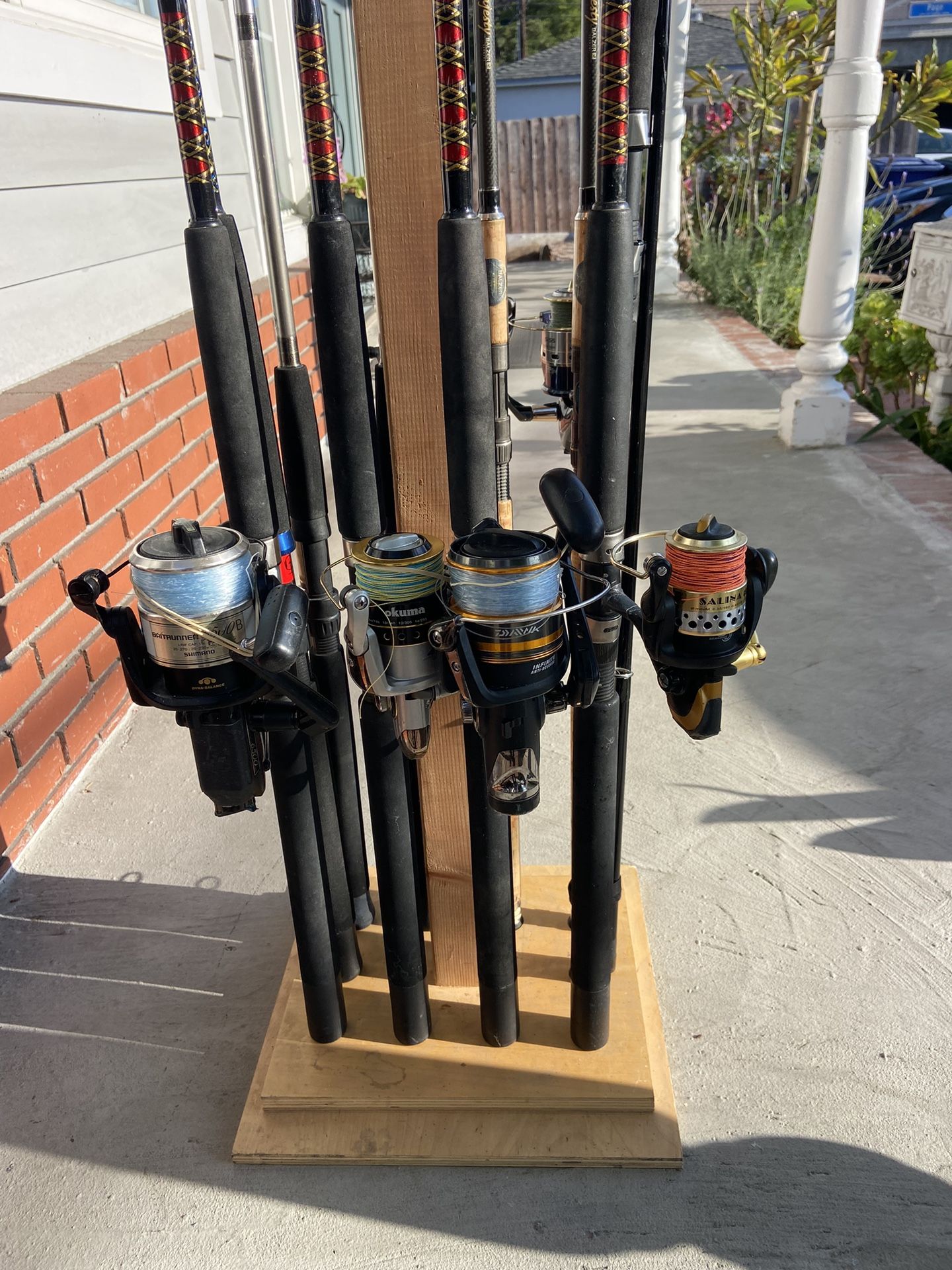 Fishing Rods For Sale 