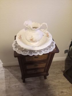 Antique Water Pitcher