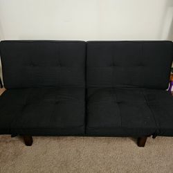 Black Futon