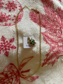 turtle necklace