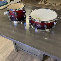 PDP 14” FS series birch snare drum & 10” ride tom with mount $135 cash In Upland 91784