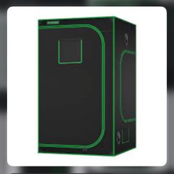 Hydroponic Full Kit (tent, 600w LED, fan, timers)