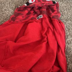 Red Bape Hoodie
