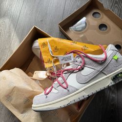 Nike Dunk Off White Lot 17